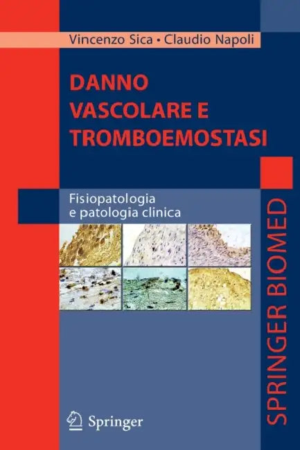 Danno Vascolare E Tromboemostasi: Fisiopatologia E Patologia Clinica by Vincenzo Sica, Claudio Napoli