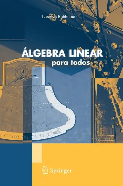 Álgebra Linear: Para Todos by Lorenzo Robbiano