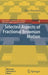 Selected Aspects of Fractional Brownian Motion by Ivan Nourdin