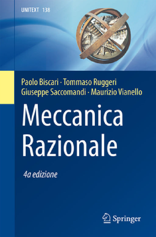 Meccanica Razionale by Paolo Biscari, Tommaso Ruggeri, Giuseppe Saccomandi