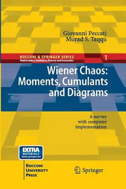 Wiener Chaos: Moments, Cumulants and Diagrams: A Survey with Computer Implementation by Giovanni Peccati