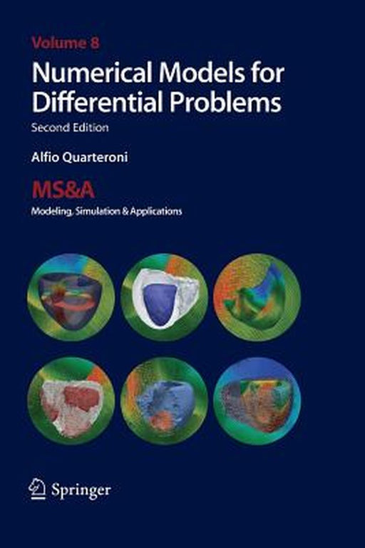 Numerical Models for Differential Problems by Alfio Quarteroni