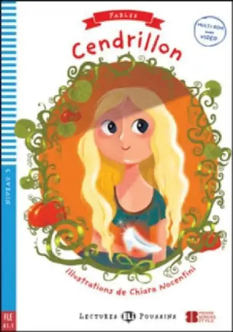 Young ELI Readers - Fables: Cendrillon + downloadable multimedia