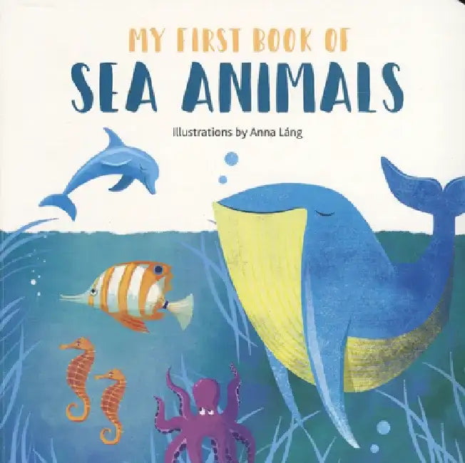 Sea Animals-Board by Anna Lang