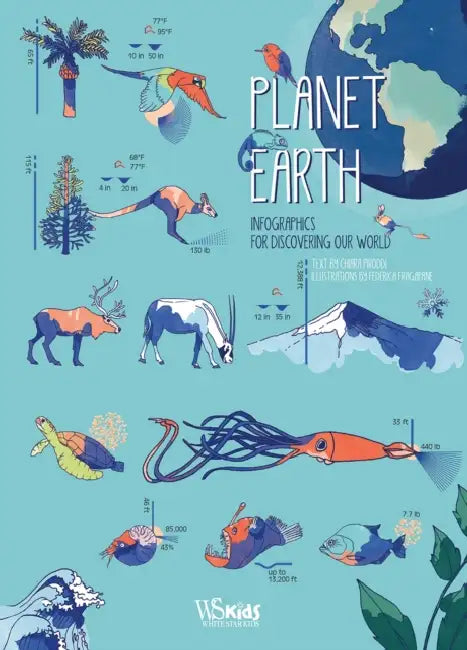 Planet Earth: Infographics for Discovering Our World by American Psychological Association