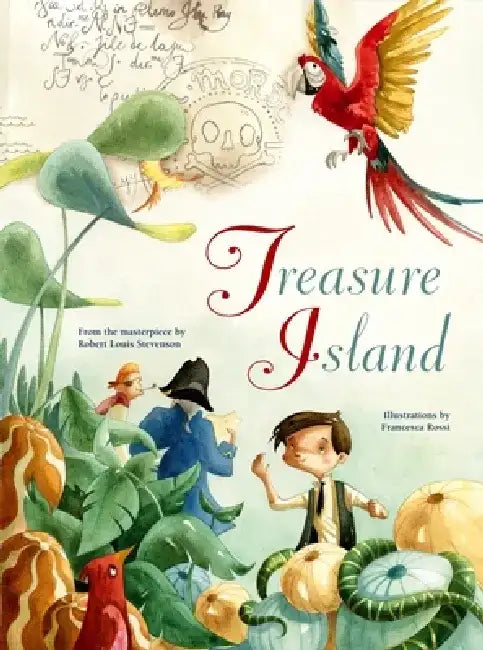 Treasure Island by Francesca Rossi