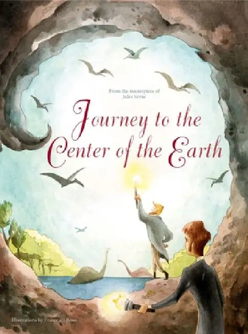 Journey to the Centre of the Earth by Francesca Rossi