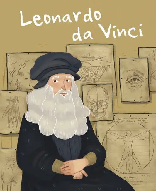 Leonardo Da Vinci by Isabel Munoz