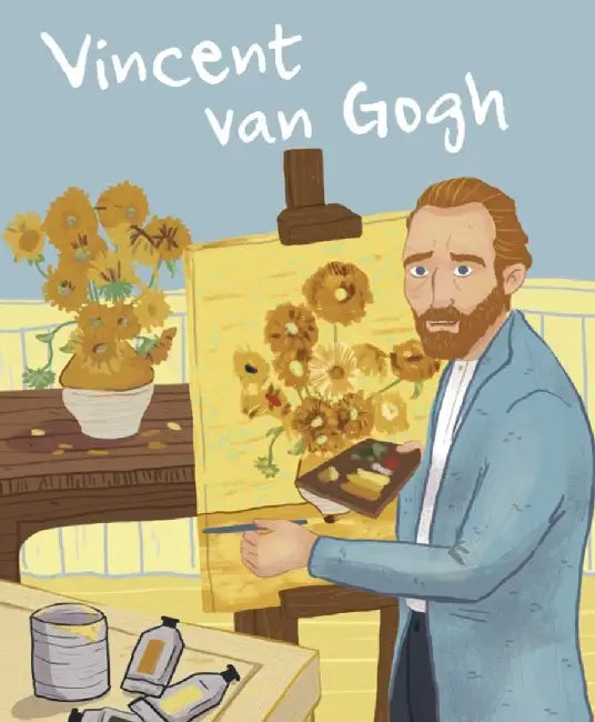 Vincent Van Gogh by Isabel Munoz