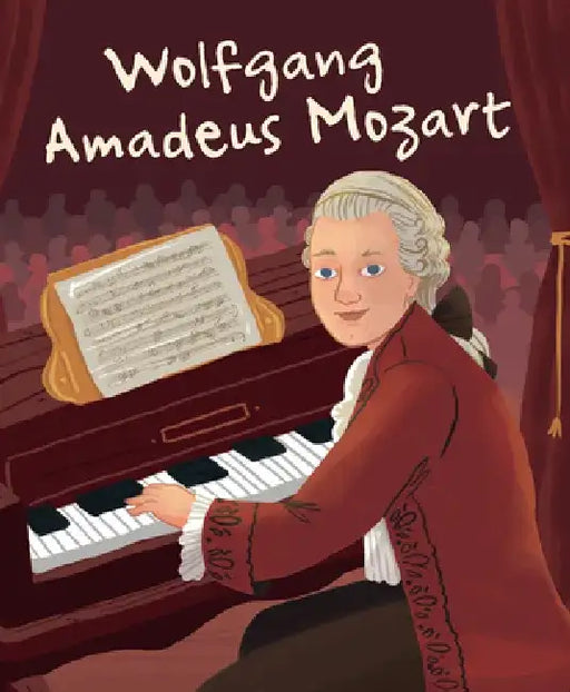 Wolfgang Amadeus Mozart by Isabel Munoz