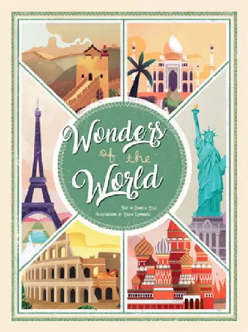 Wonders of the World by Daniela Celli