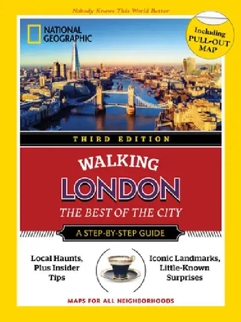 National Geographic Walking Guide: London 3rd Edition by Sara Calian
