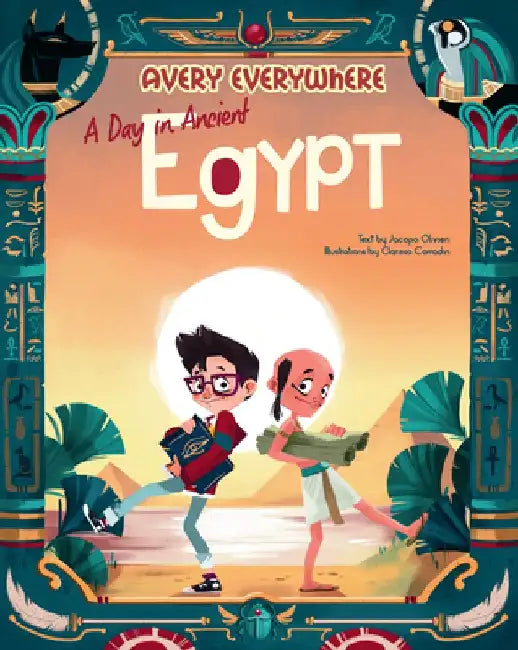 A Day in Ancient Egypt by Jacopo Olivieri