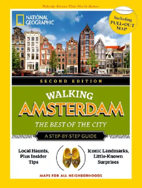 National Geographic Walking Amsterdam, 2nd Edition by National