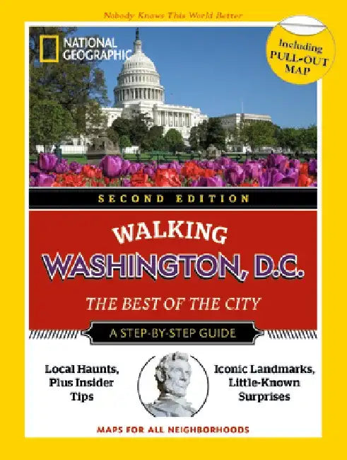 National Geographic Walking Washington, D.C., 2nd Edition by National