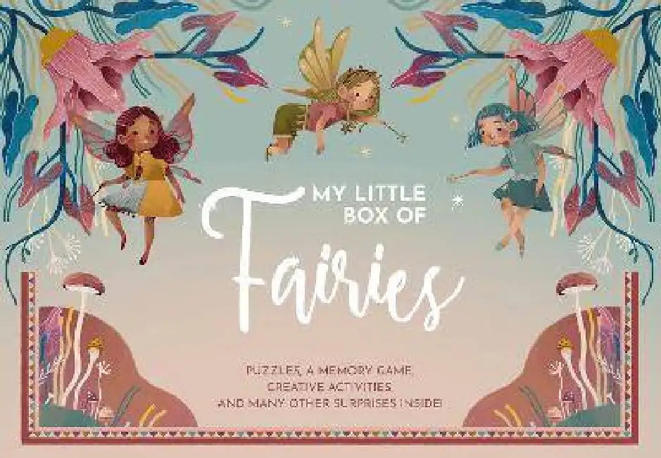 My Little Box of Fairies by Claudia (ILT) Bordin