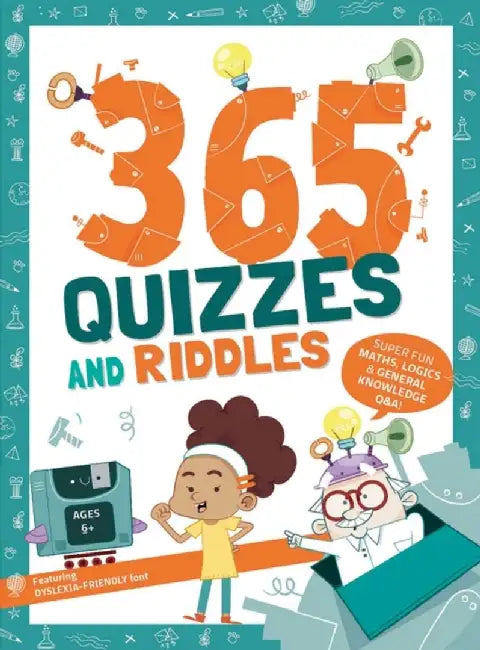 365 Quizzes and Riddles by Paola Misesti