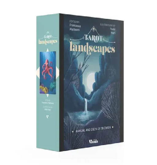 Tarot Landscapes by Francesca Matteoni