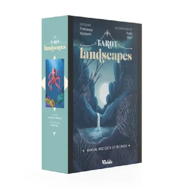 Tarot Landscapes by Francesca Matteoni