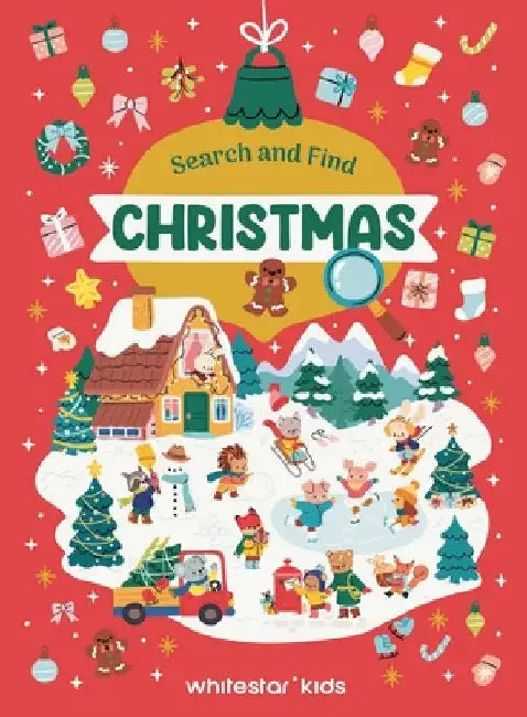 Search & Find Christmas by Oprea, Teodora