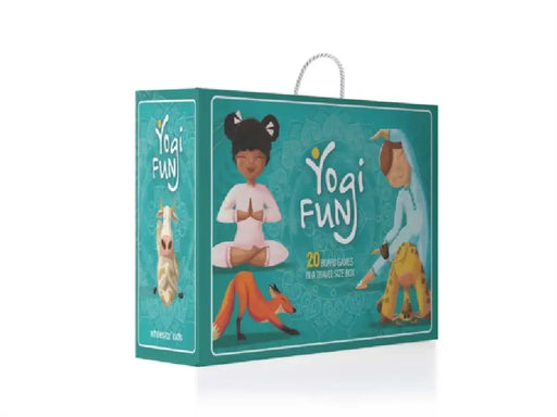 Yogi Fun: Over 20 Boardgames in a Travel Size Box by Anna (ILT) Lang