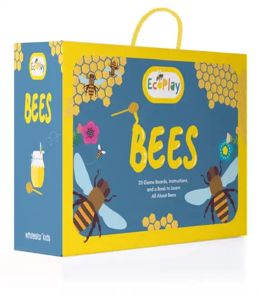 Eco-Play Bees!: Over 20 Boardgames in a Travel Size Box by Agnese (ILT) Baruzzi