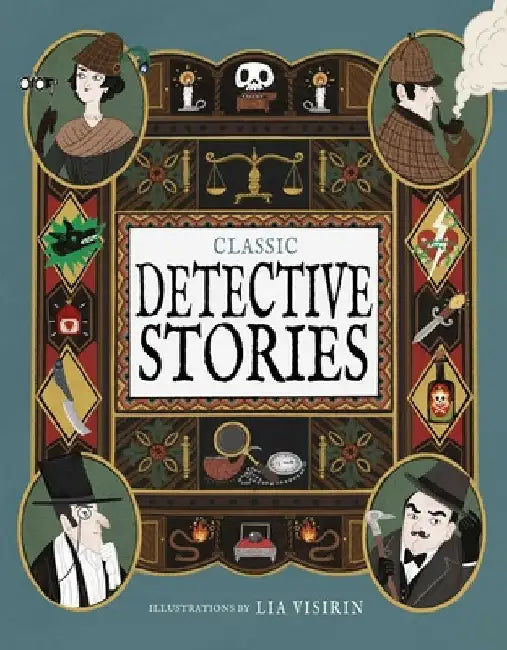 Classic Detective Stories by Visirin, Lia