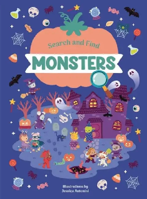 Search & Find Monsters by Jessica Antonini