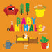 Flip the Felt Baby Animals by Agnese Baruzzi