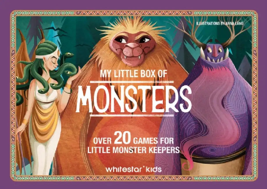 My Little Box of Monsters: Over 20 Games for Little Monster Keepers by Anna Lang