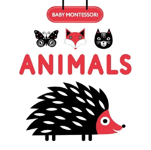 Baby Montessori Animals by Agnese Baruzzi