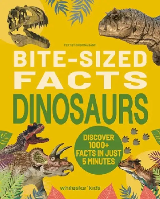Bite-Sized Facts: Dinosaurs by Cristina Banfi