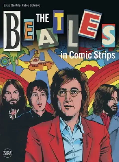 The Beatles in Comic Strips by Enzo Gentile