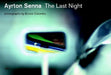 Ayrton Senna: Last Night by Giorgio Terruzzi