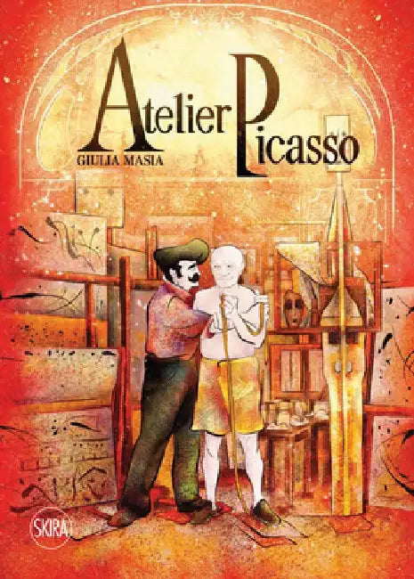 Atelier Picasso by Luca Masia