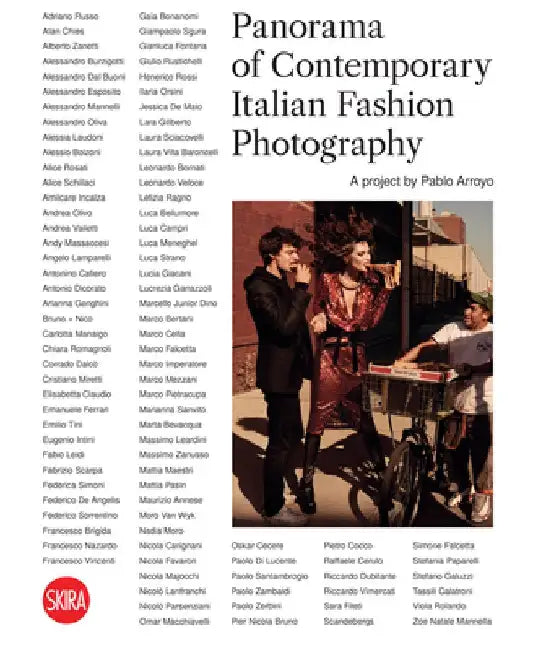 Panorama of Contemporary Italian Fashion Photography by Pablo Arroyo