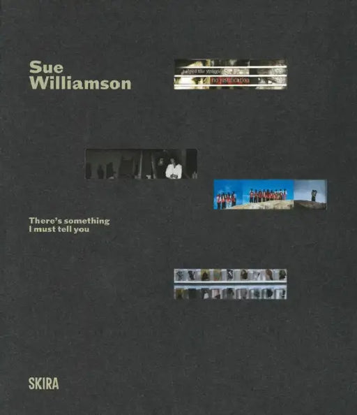 Sue Williamson: There's Something I Must Tell You: A Retrospective Exhibition by Sue Williamson, Andrew Lamprecht, Sean O' Toole
