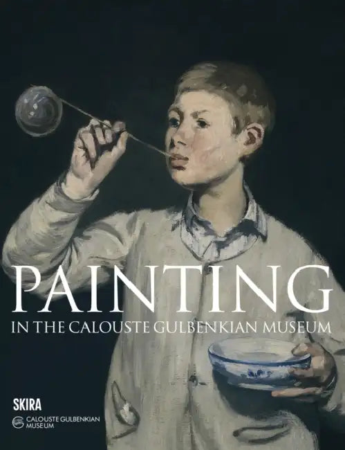Painting in the Calouste Gulbenkian Museum by Luisa Sampaio