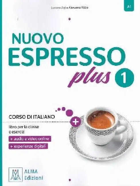 NUOVO Espresso plus 1 + audio e video online by Giovanna Rizzo