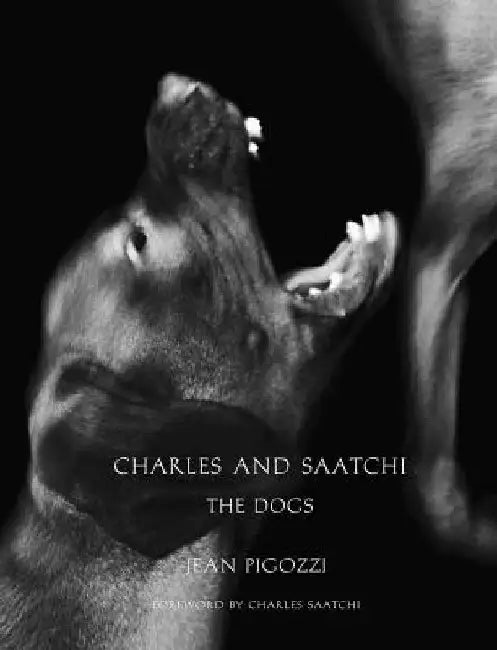 Jean Pigozzi: Charles and Saatchi by Jean Pigozzi