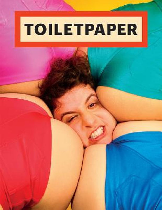 Toilet Paper: Issue 17 by Maurizio Cattelan