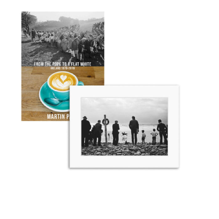Martin Parr: From the Pope to a Flat White, Ireland 1979-2019, Limited Edition by Martin Parr, Fintan O'Toole