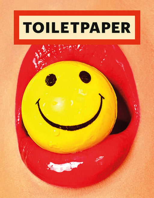 Toilet Paper 18 by Maurizio Cattelan