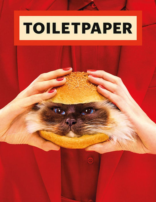 Toilet Paper: Issue 20 by Maurizio Cattelan
