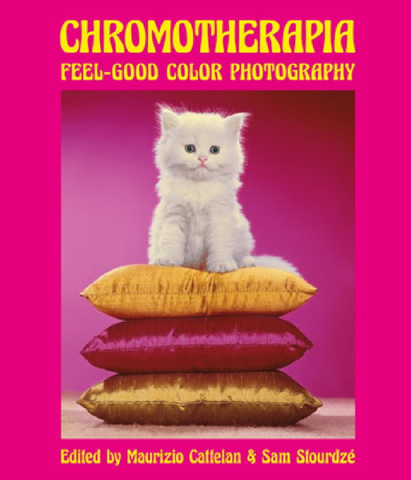 Chromotherapia: Feel-Good Color Photography by Maurizio Cattelan