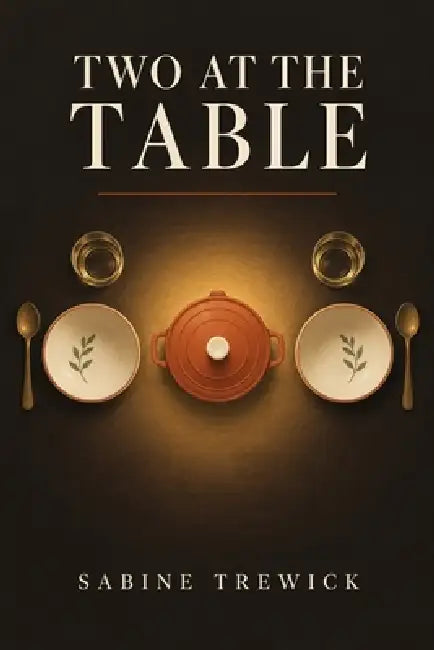 Two at the Table by Sabine Trewick