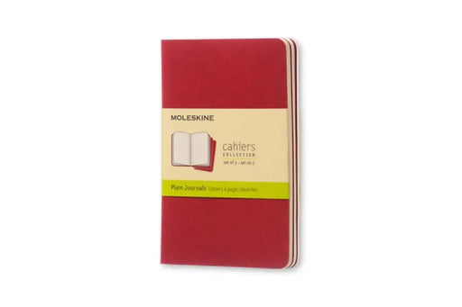 Moleskine Cahier Pocket Plain Journal by Moleskine