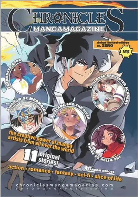Chronicles Manga Magazine: Issue Zero - Debut Edition by Camacho Opal, Lucy