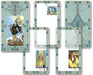 Universal Transparent Tarot 78 Card Tarot Deck by Pierluca Zizzi
