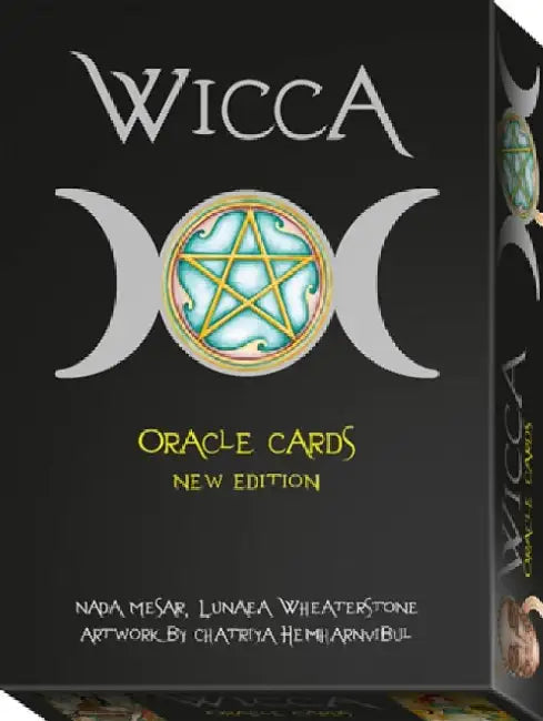 Wicca Oracle Cards by Lunaea (Lunaea Wheaterstone) Wheaterstone
